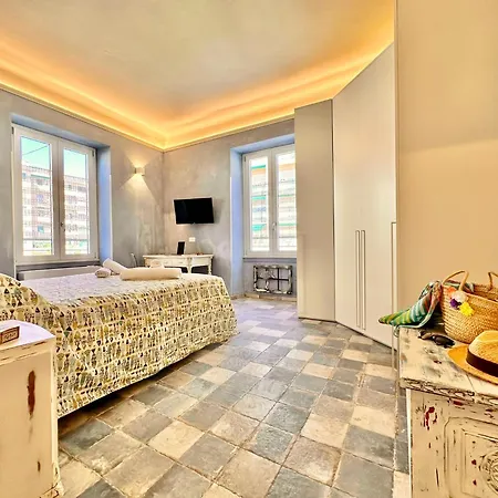 Hostdomus-acquamarina - Seafront - Bike Apartment Finale Ligure