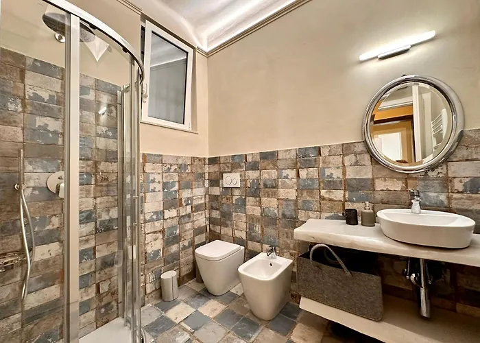 Hostdomus-acquamarina - Seafront - Bike Apartment *