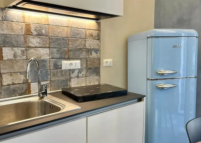 Hostdomus-acquamarina - Seafront - Bike Apartamento Finale Ligure