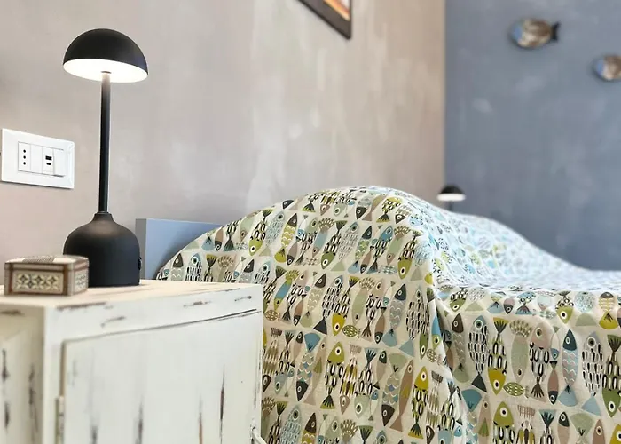 Hostdomus-acquamarina - Seafront - Bike Apartment *